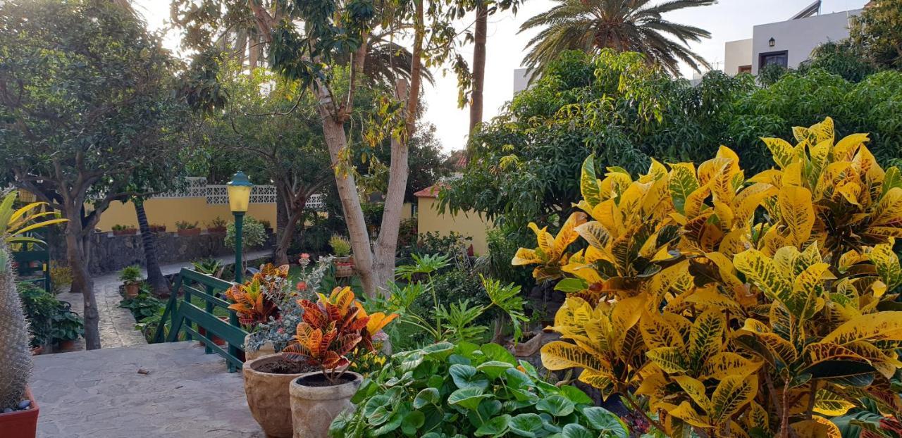 Finca Borbolan Y La Roseta Valle Gran Rey Zewnętrze zdjęcie