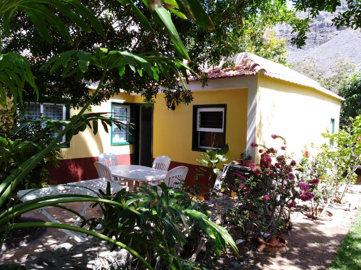 Finca Borbolan Y La Roseta Valle Gran Rey Zewnętrze zdjęcie